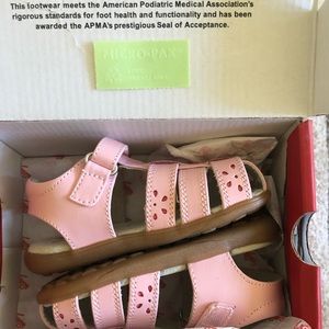 Little girl sandals